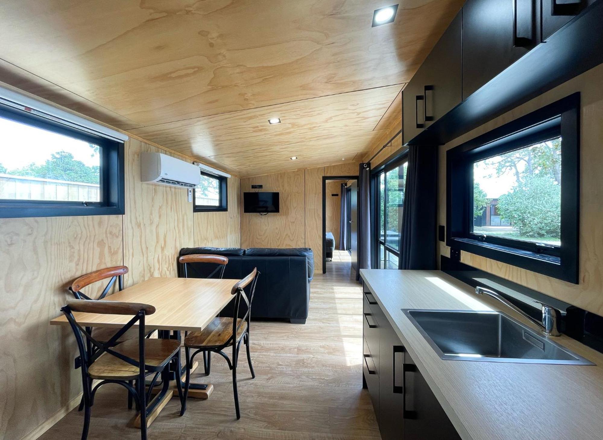 Havelock North Holiday Park Bagian luar foto