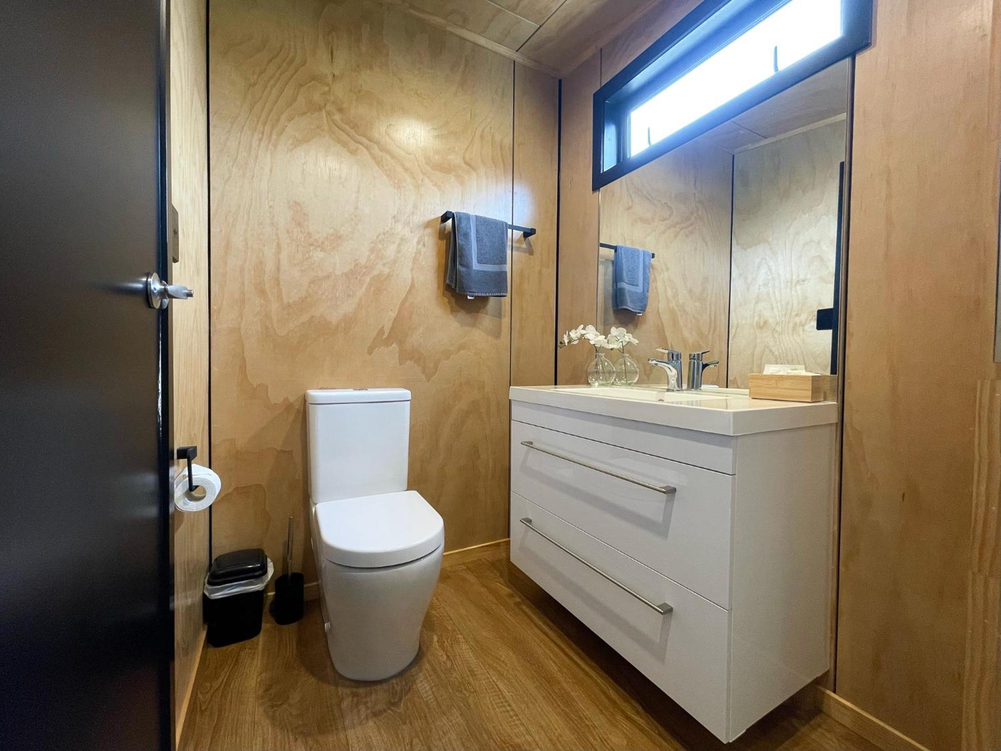 Havelock North Holiday Park Bagian luar foto