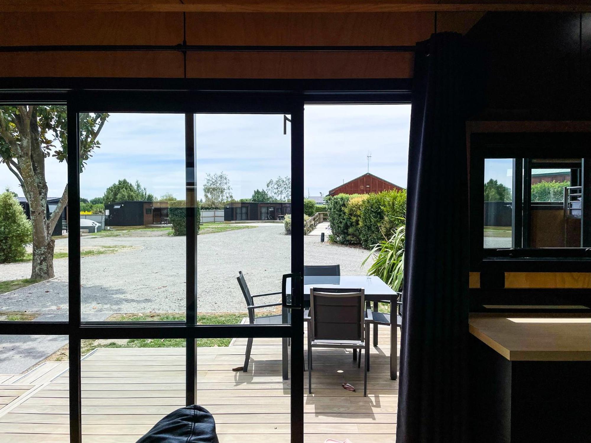 Havelock North Holiday Park Bagian luar foto