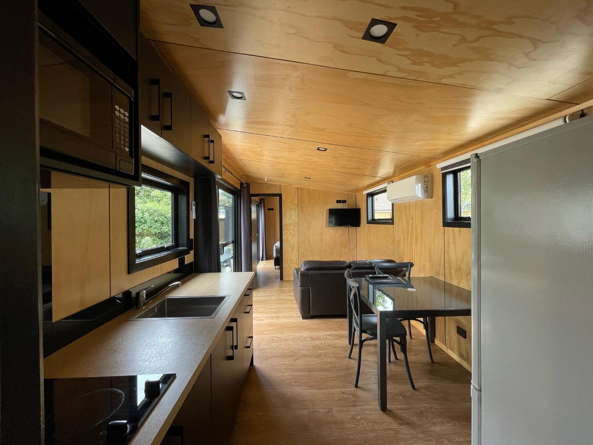 Havelock North Holiday Park Bagian luar foto