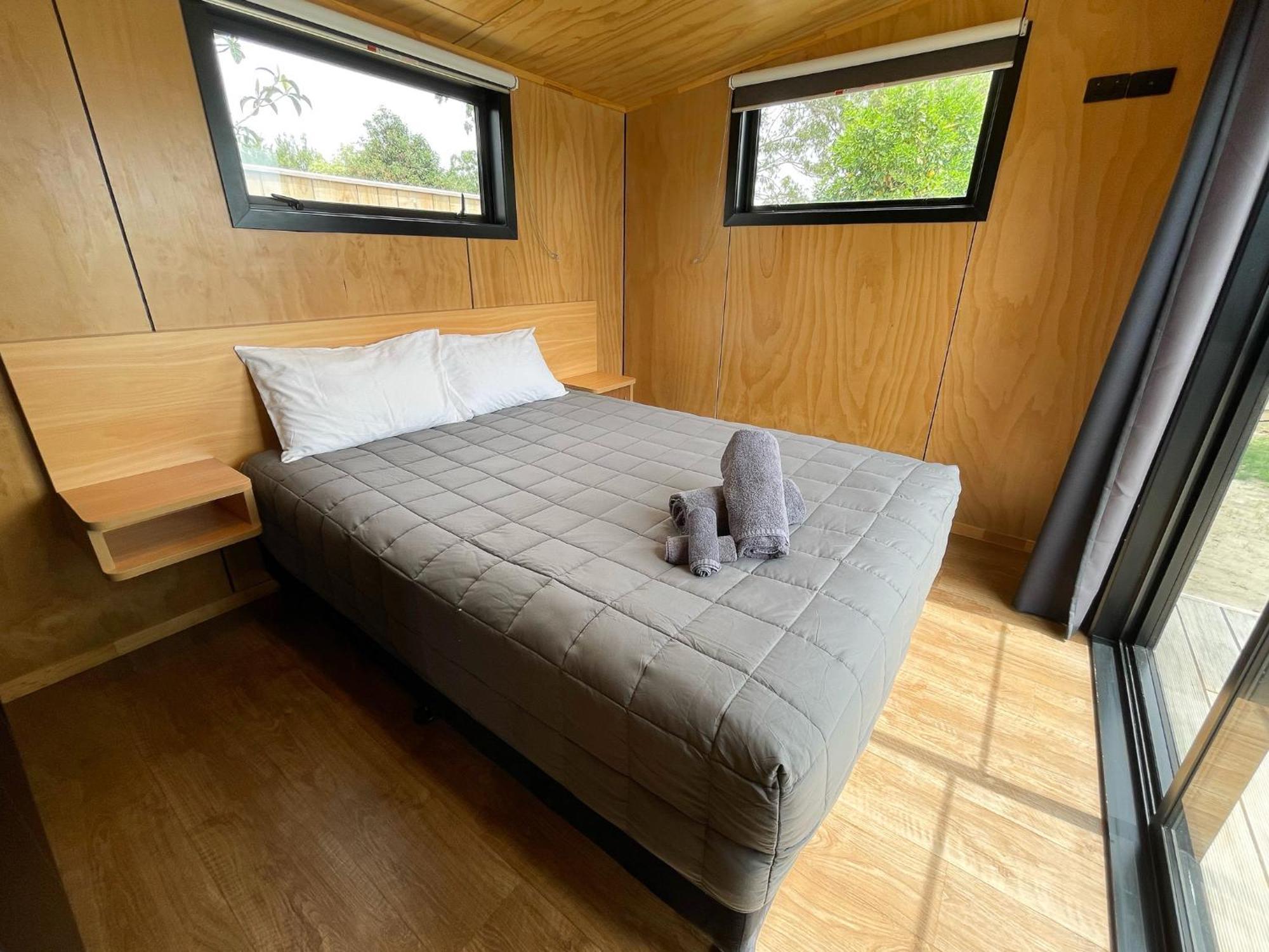 Havelock North Holiday Park Bagian luar foto