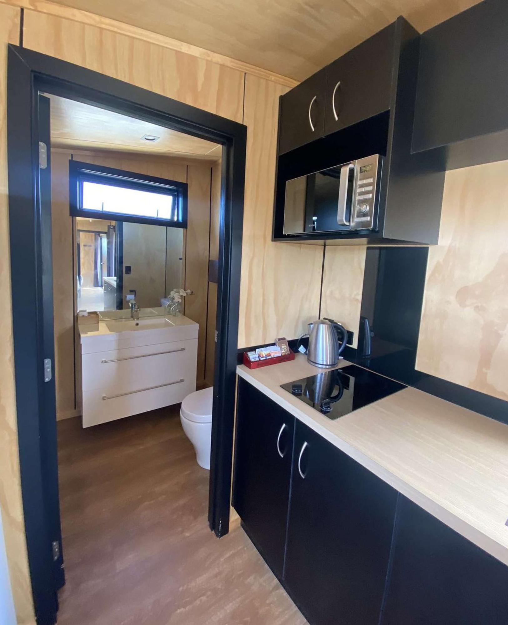 Havelock North Holiday Park Bagian luar foto