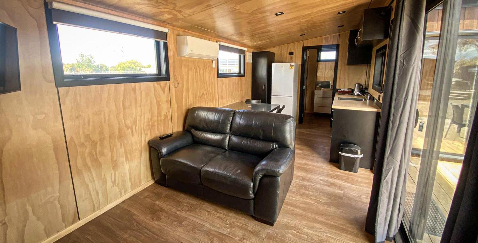 Havelock North Holiday Park Bagian luar foto