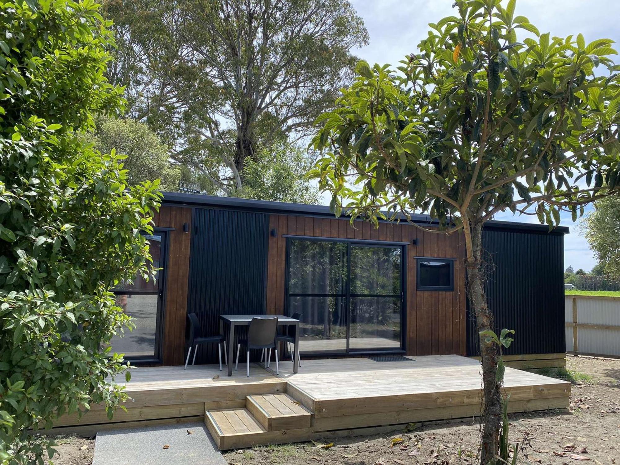 Havelock North Holiday Park Bagian luar foto