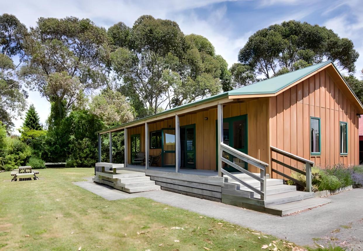 Havelock North Holiday Park Bagian luar foto