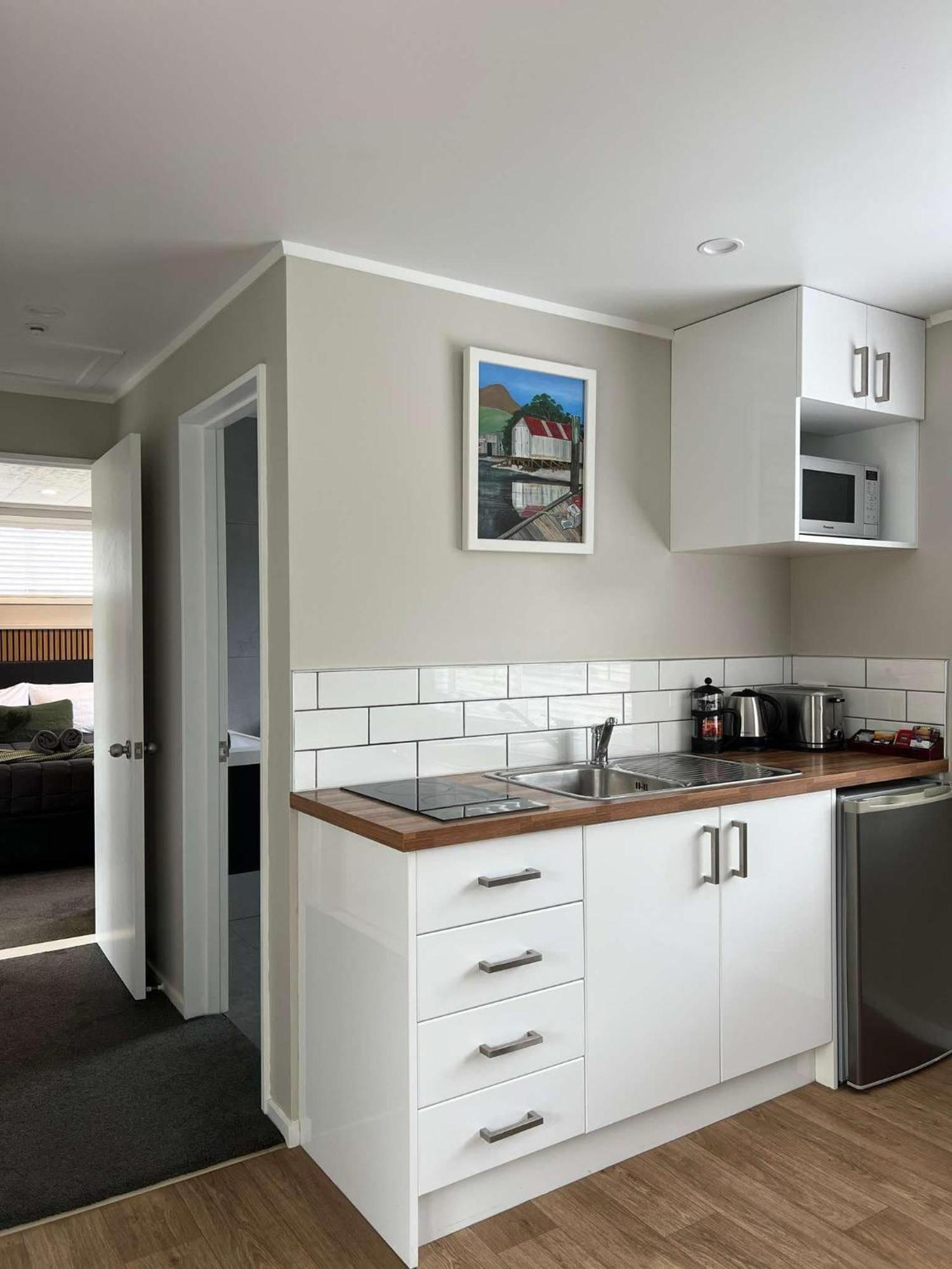 Havelock North Holiday Park Bagian luar foto