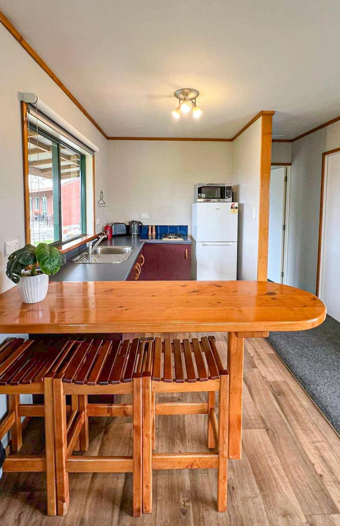 Havelock North Holiday Park Bagian luar foto