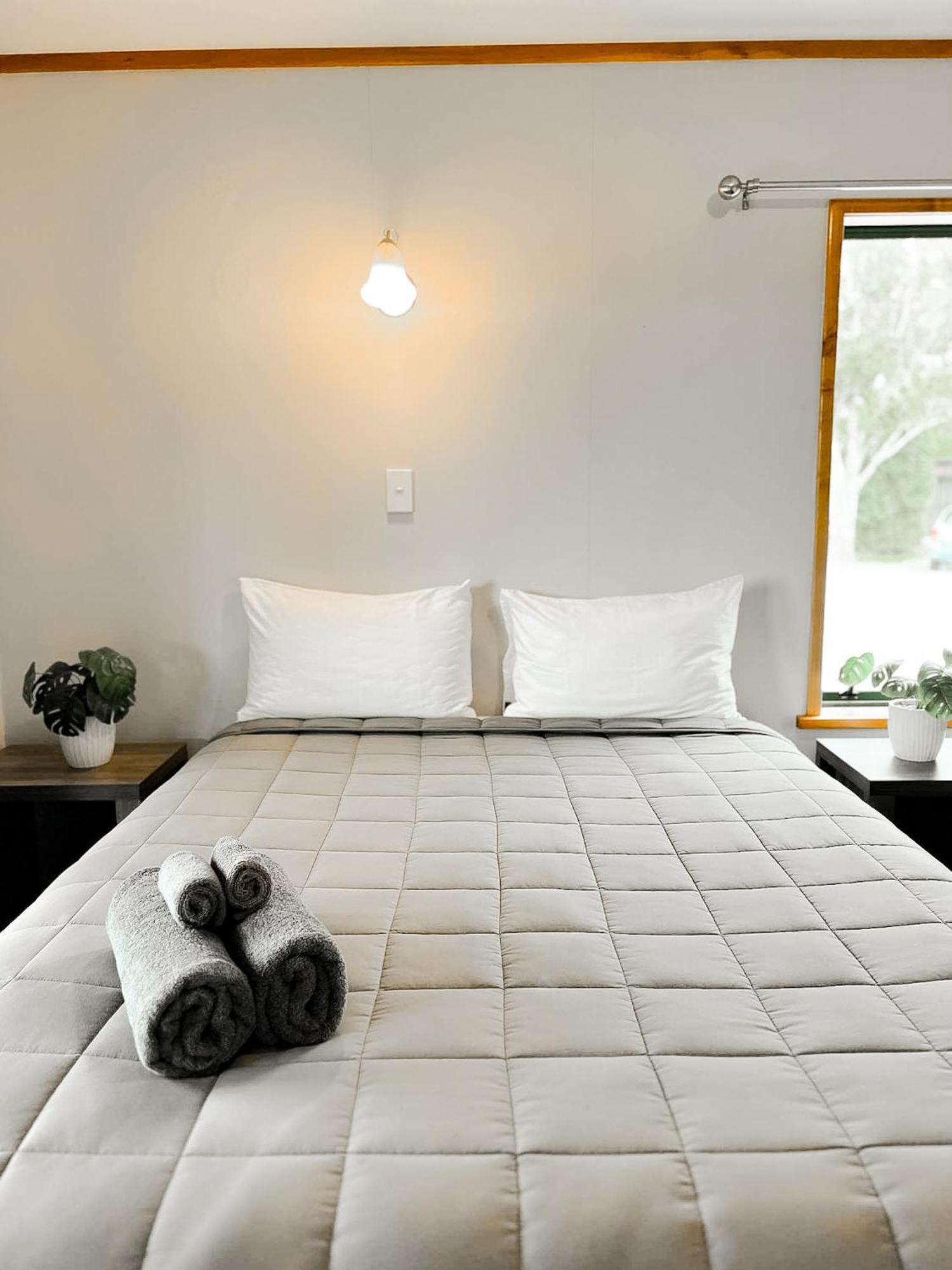 Havelock North Holiday Park Bagian luar foto