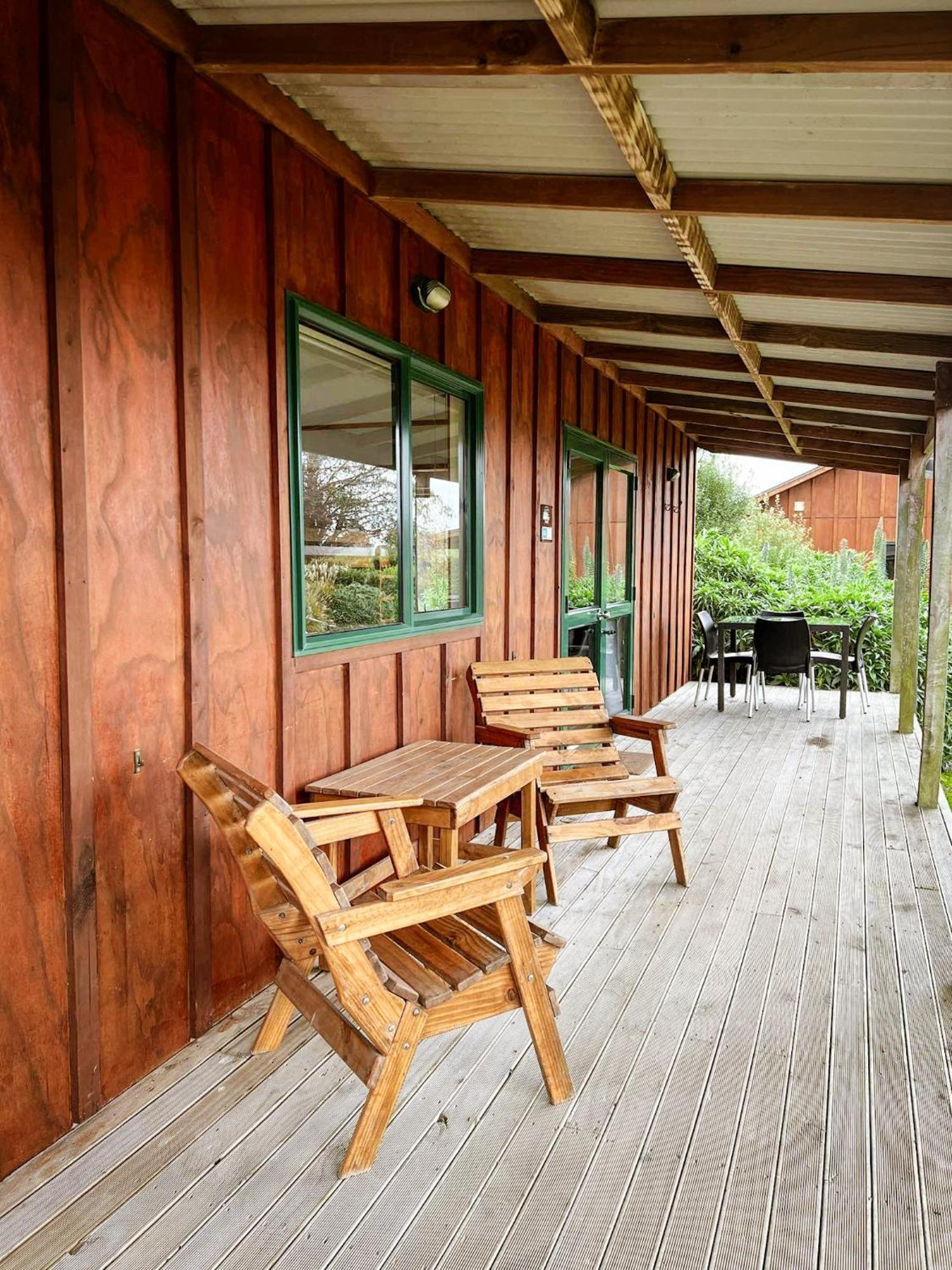 Havelock North Holiday Park Bagian luar foto
